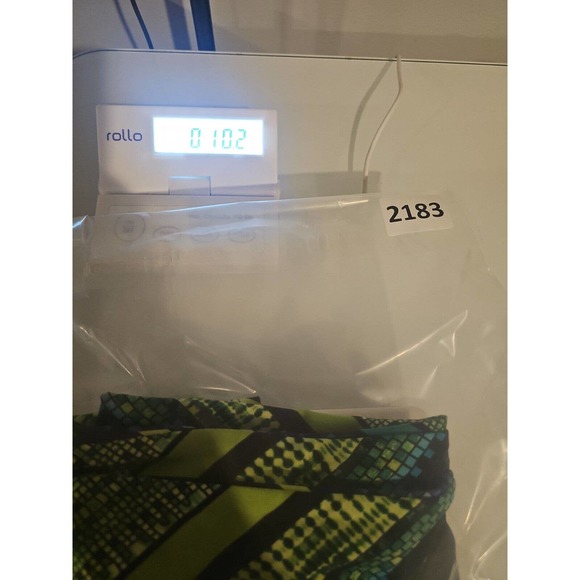 Violet B Pants Womens Medium Wide Leg Geometric Patterned - Picture 7 of 7